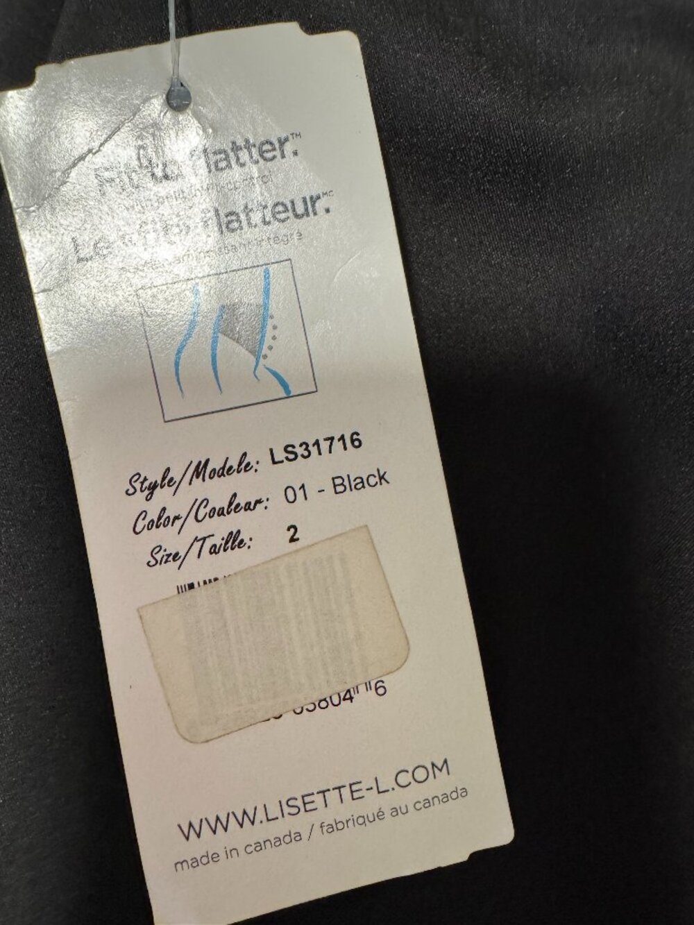 lisette sport skort/skirt size 2 nwt midi one pocket pull up
